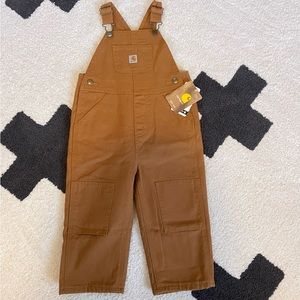 NWT 2t Carhartt Overalls